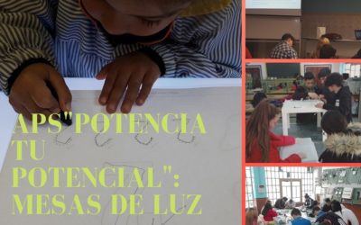 1ºFPBE entrega la primera parte del Proyecto de Aprendizaje Servicio “Potenciando tu potencial”: Mesas de Luz