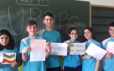 Nuestro Colegio celebra el día de Europa