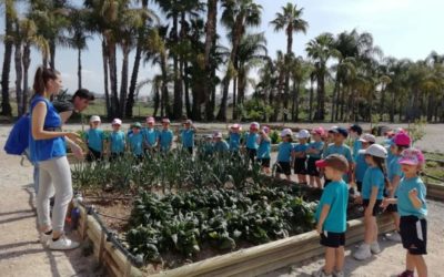 Los alumnos de infantil visitaron la granja escuela