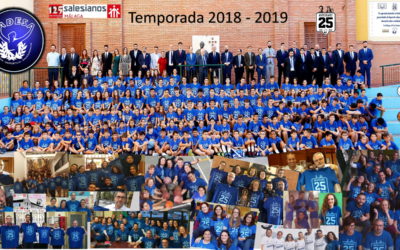 Más de 800 personas en el torneo conmemorativo del 125 aniversario de la presencia salesiana en Málaga