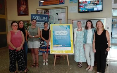 Visita de Moana Widell, coordinadora de proyectos Erasmus+