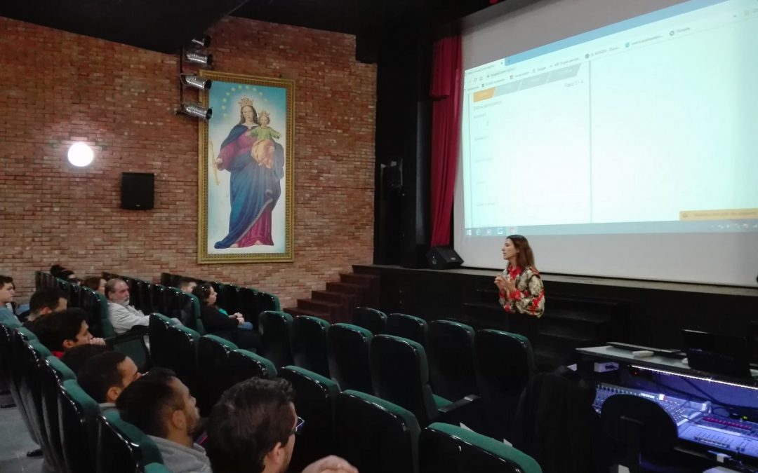 Nuestros alumnos se preparan para la vida laboral