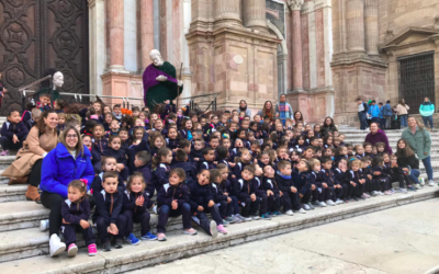 Infantil y Primaria visitan belenes en nuestra ciudad