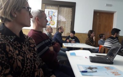 Primer MineCraftEduDay en Andalucía