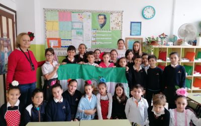 Celebrando el día de Andalucía en Salesianos Málaga