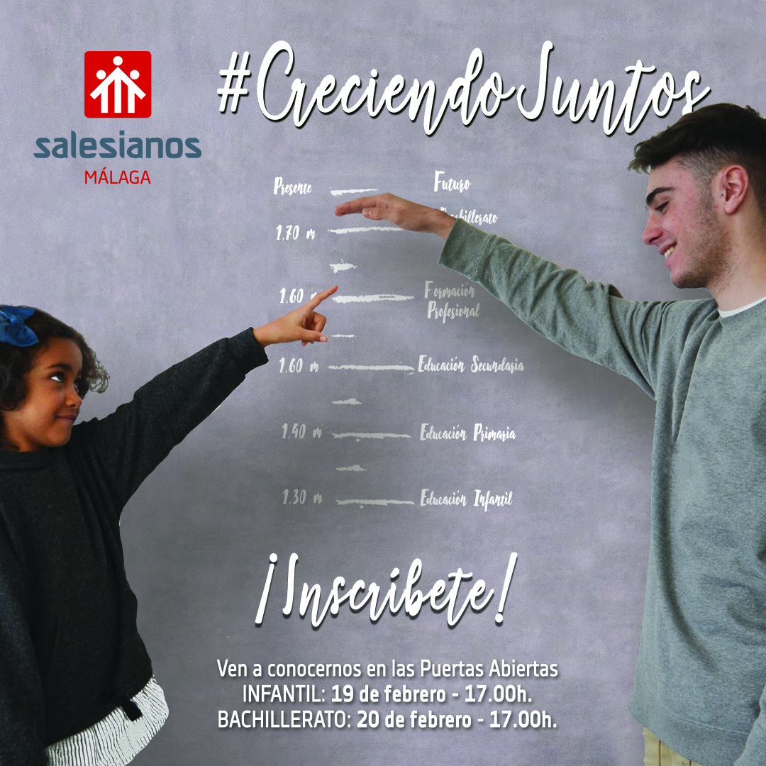 ESCOLARIZACIÓN: admisión de solicitudes para Infantil, Primaria, ESO y Bachillerato.