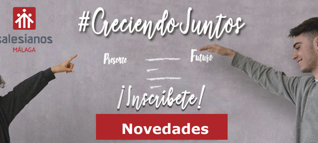NOVEDADES: Admisión de solicitudes