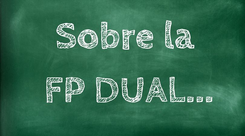 Información para alumnos de FP Dual