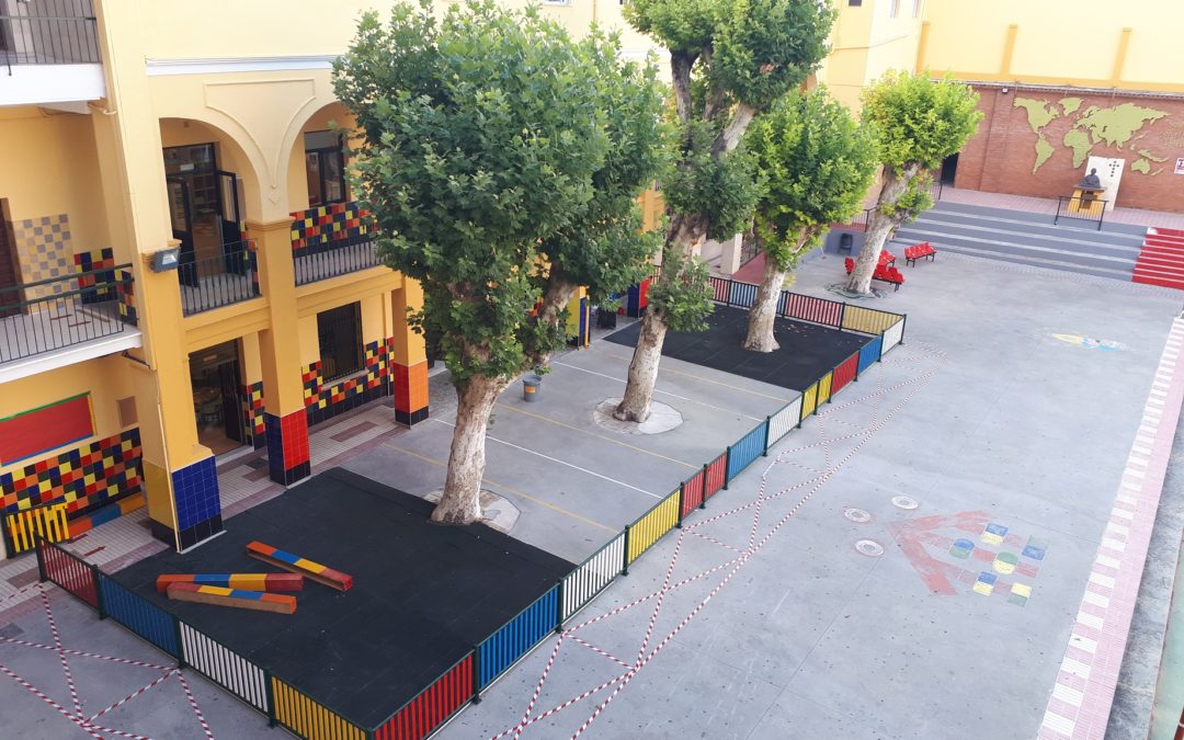 Horarios de inicio de curso en Infantil y Primaria