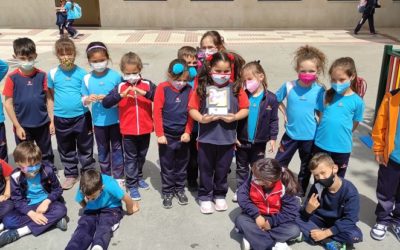 Primer premio en el concurso de dibujo del Carnaval 2021