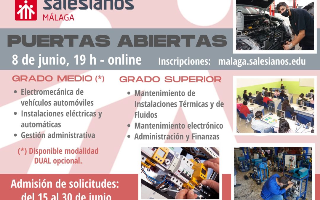 Ciclos Formativos: Jornada de Puertas Abiertas