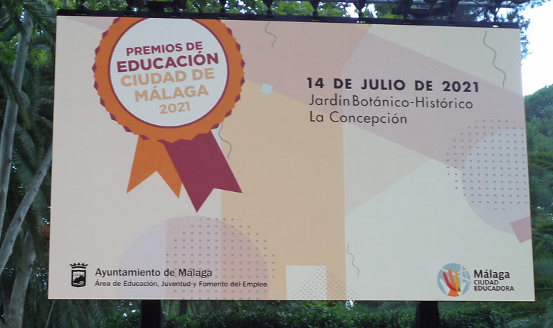 Premios de Educación «Ciudad de Málaga» 2021