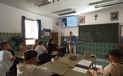 Tutoría orientación profesional y vocacional para los alumnos de 2ºFPB