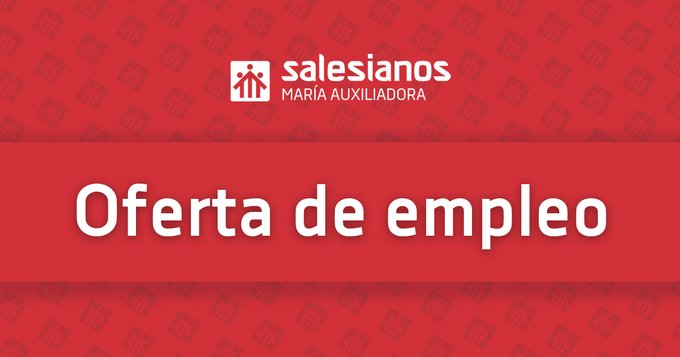 OFERTA DE EMPLEO