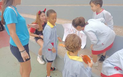 Bilingüismo en nuestro colegio: Celebrando Halloween