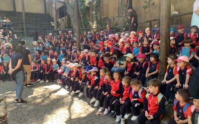 Educación Infantil visita «Bioparc» en Fuengirola