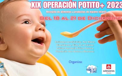 ¡Apúntate a la XIX Operación Potito+!