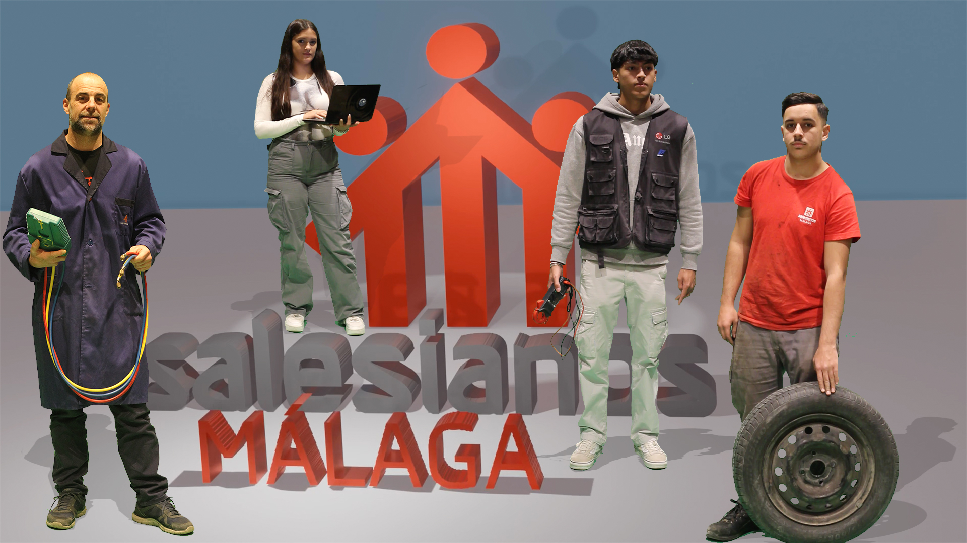 ¡Explora Tu Futuro en Salesianos Málaga! Jornada de Puertas Abiertas para Ciclos Formativos
