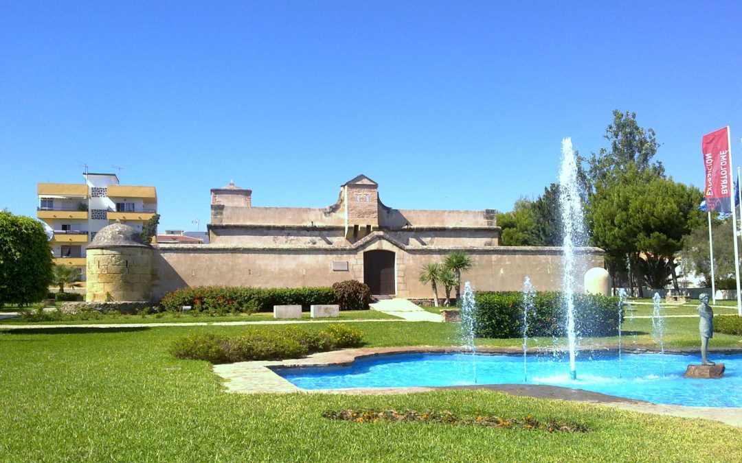 Los Alumnos de 3 años de Educación Infantil visitan la Casa Fuerte de Bezmiliana