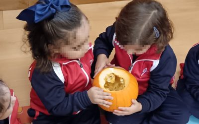 Actividad de bilingüismo en la etapa de Infantil. ¡Celebramos Halloween!