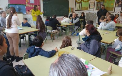 Convivencia de Navidad. Segundo Ciclo de Primaria