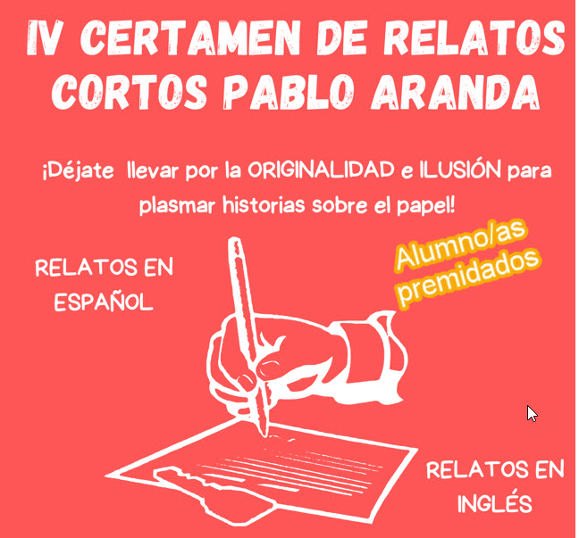 Un emotivo encuentro en torno a la palabra: IV Certamen de relatos cortos Pablo Aranda