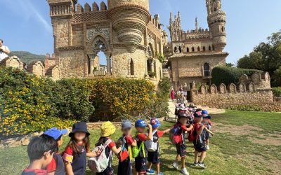 Visita a un castillo. Infantil 3 años