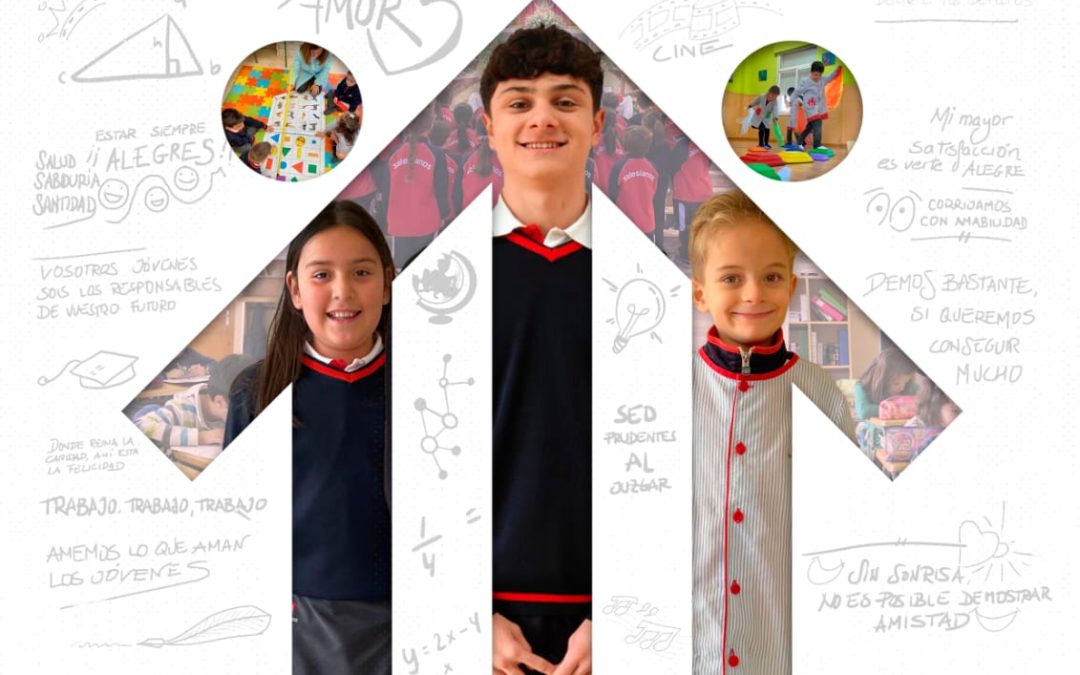 Matriculación Curso 26-27. Presentación de las etapas de Educación Infantil y Bachillerato