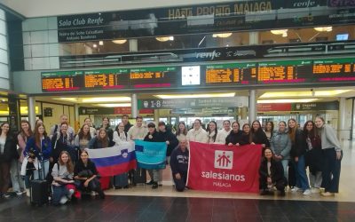 Intercambio educativo con alumnos de Eslovenia