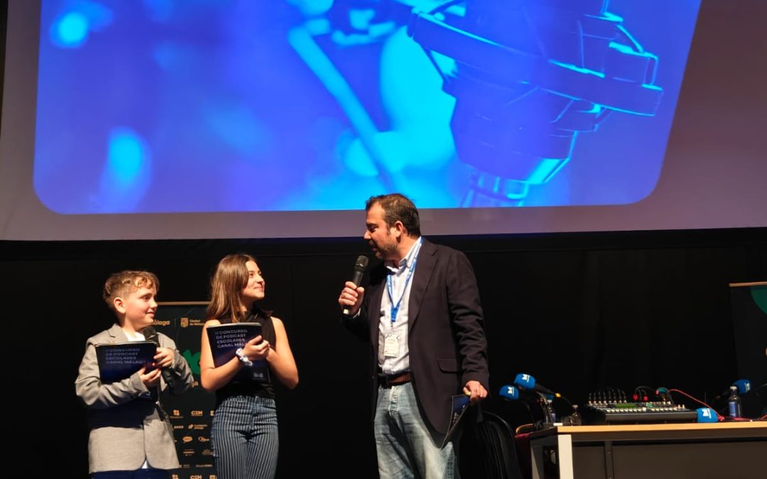 Ganamos el Concurso de Podcast Escolares de Canal Málaga RTV