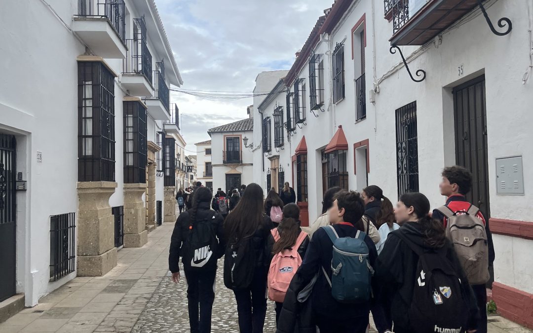 Visita a Ronda de los alumnos/as de 2º ESO