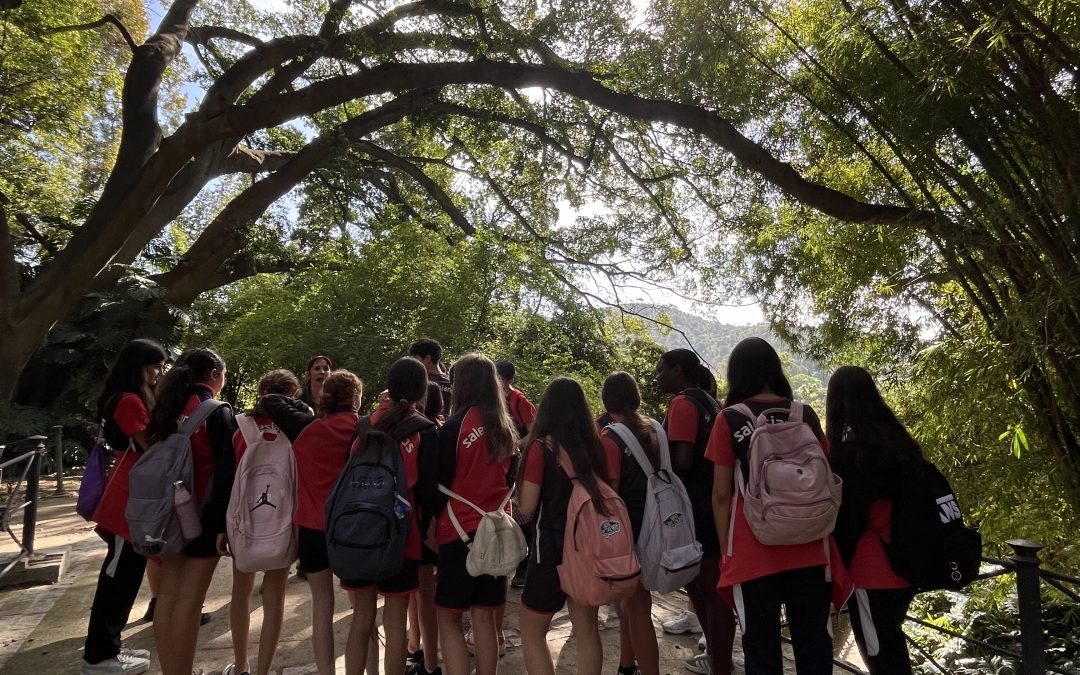 Excursión al Jardín Botánico