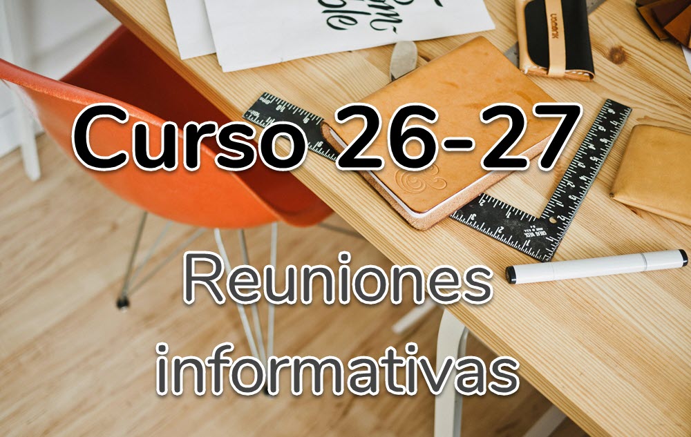 Próximo curso 2026-2027