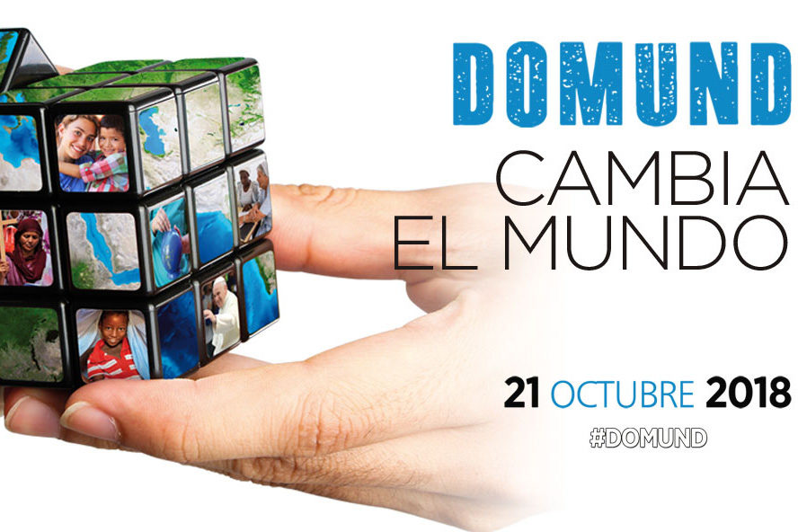 Cartel DOMUND 2018