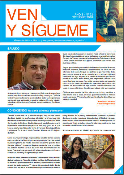 Ven y Sígueme nº 22