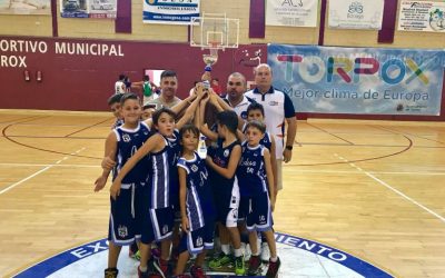 Doble triunfo en el Torneo de Feria Torrox 2017