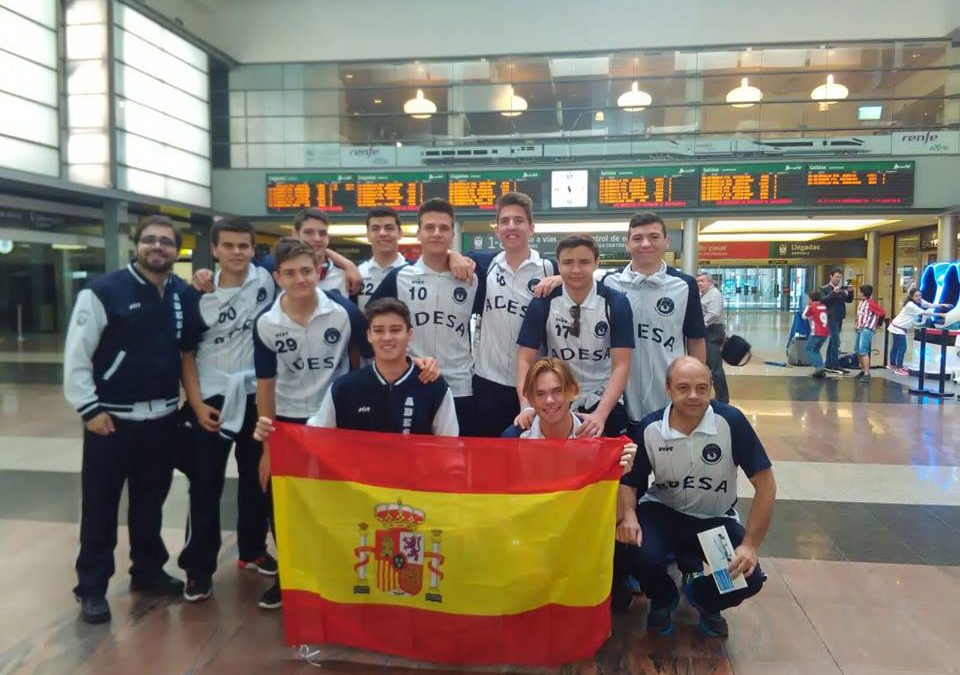 Nuestro equipo Junior de ADESA participó en el PGSI Sevilla 2017