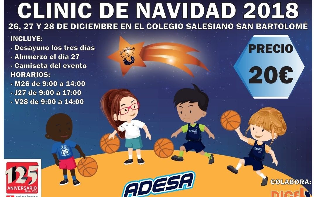 Clinic de Navidad 2018