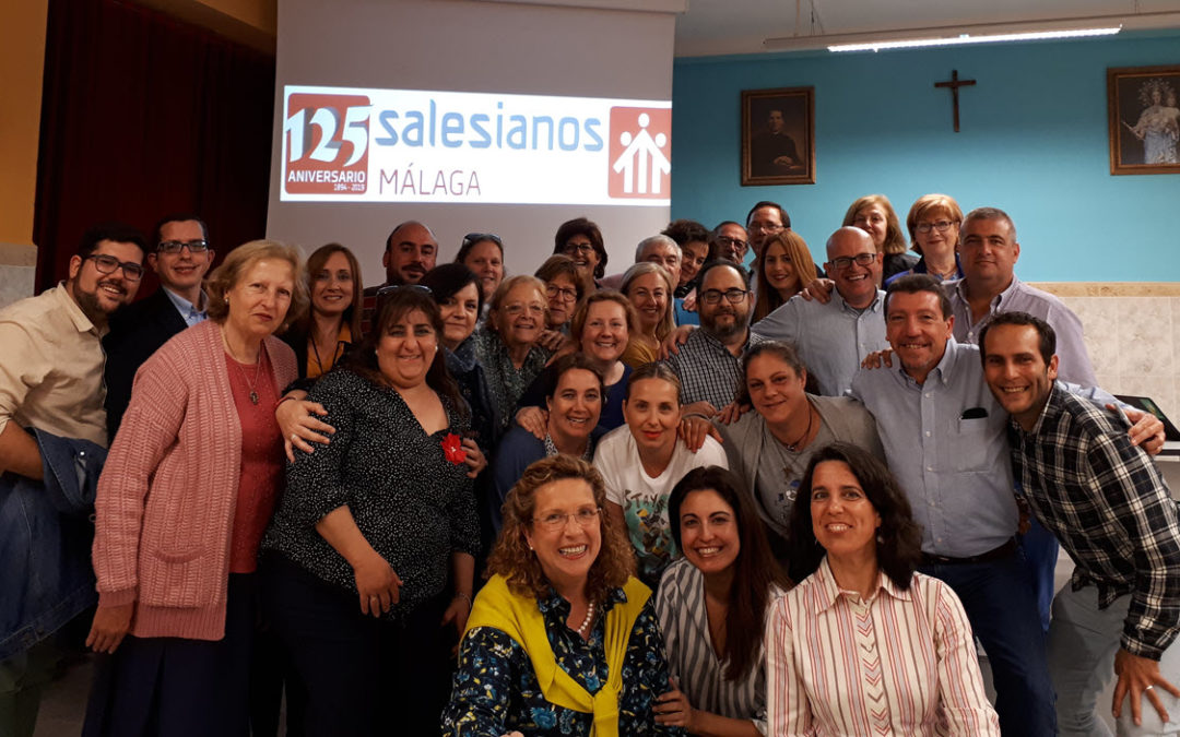 Encuentro de D. Ángel Asurmendi con la Familia Salesiana de Málaga