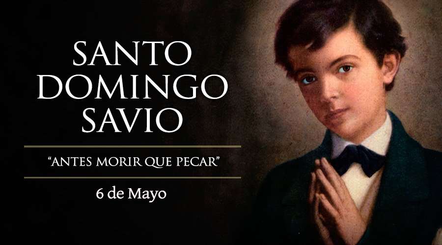 Hoy la Familia Salesiana celebra a Santo Domingo Savio
