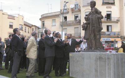 El monumento a Don Bosco cumple diez años