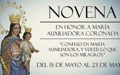 Novena en honor a María Auxiliadora Coronada