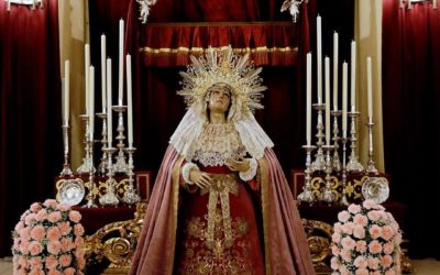 Festividad y Besamanos de la Virgen del Auxilio