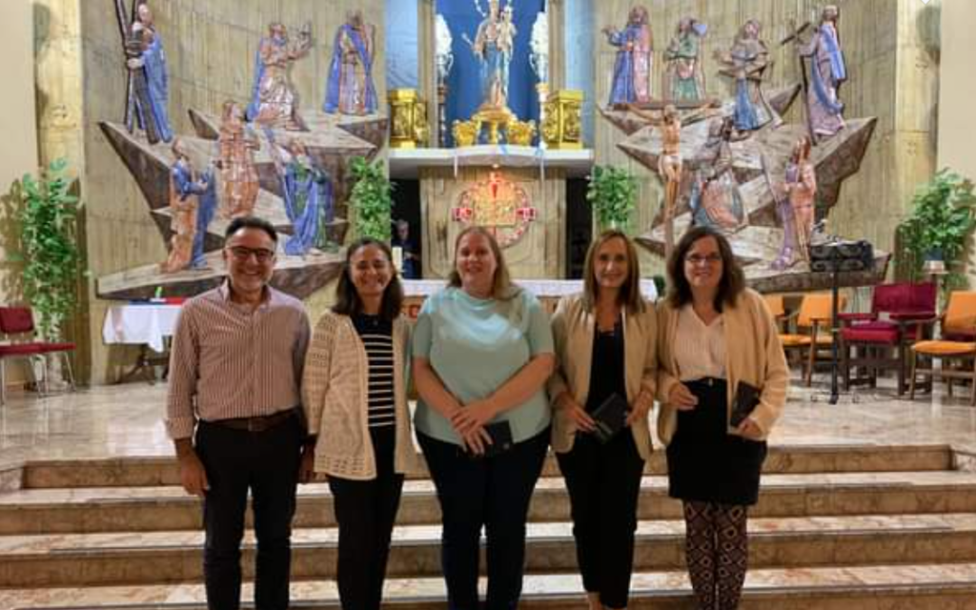 Celebración de entrega PVA aspirantes a Salesianos Cooperadores Málaga