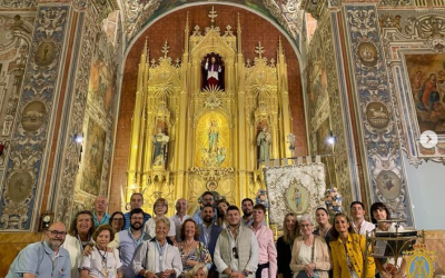 ADMA Málaga ha realizado su peregrinación a Salesianos Utrera
