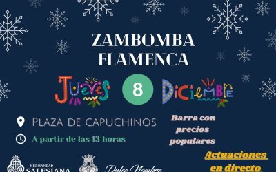 Zambomba Flamenca organizada por la Hermandad Salesiana