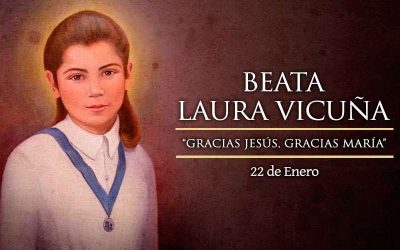 La Familia Salesiana celebra hoy el día de Laura Vicuña