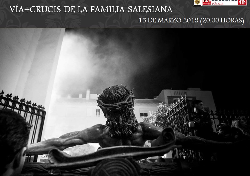 Vía Crucis Solidario de la Familia Salesiana in memoriam César Fernández