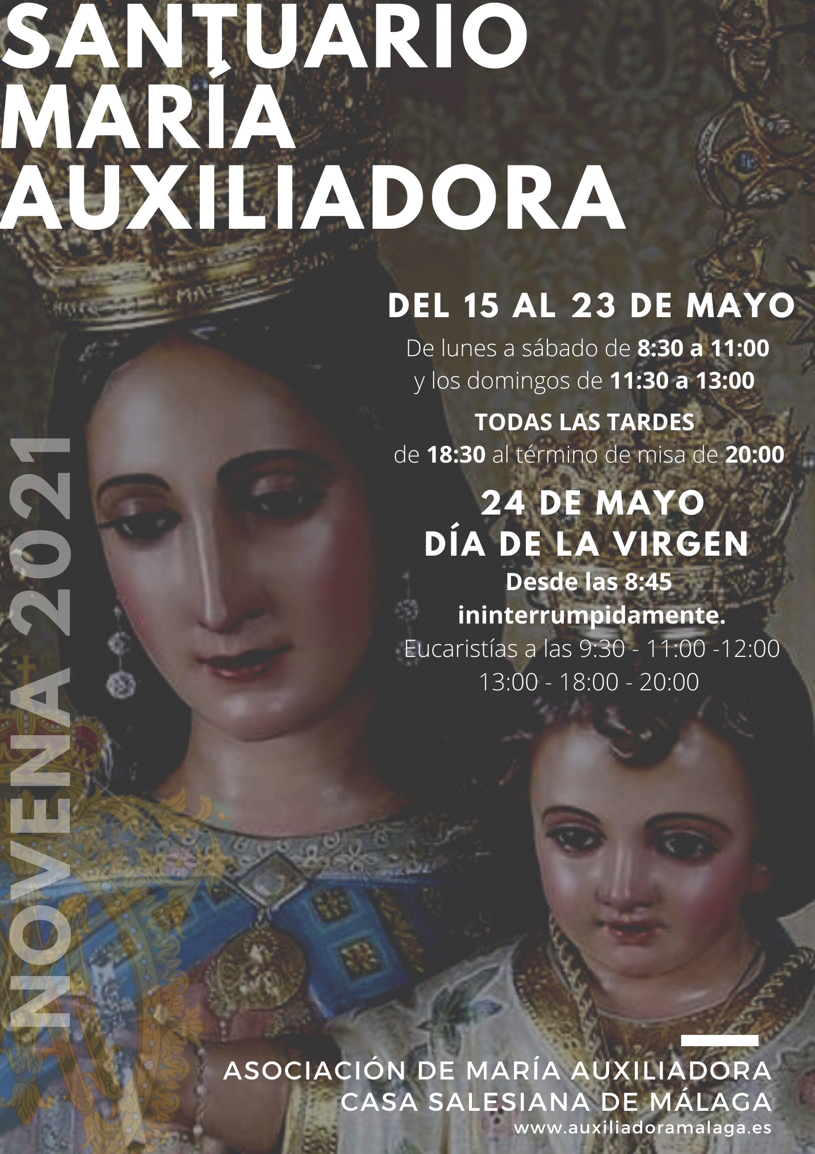 Horario Santuario_Fiestas Mayo2021