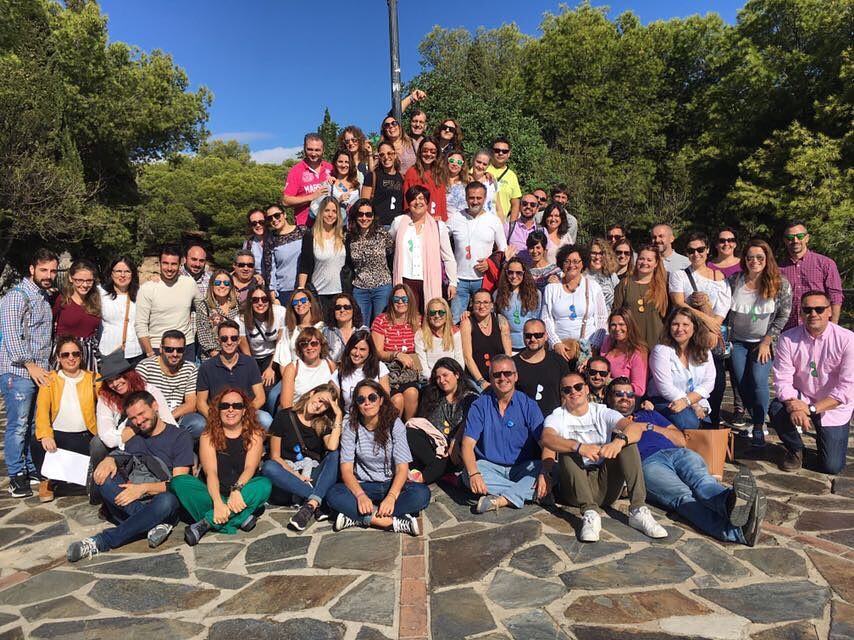 Fundación D. Bosco realiza su convivencia de inicio de curso en Málaga